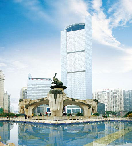 南寧五象廣場(chǎng)地下防水工程
